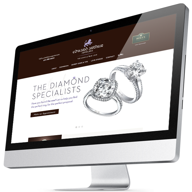 Edward Arthur Jewelers | MOS Creative project