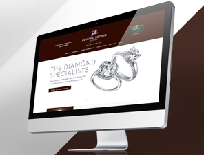 MOS Creative project, Edward Artur Jewelers