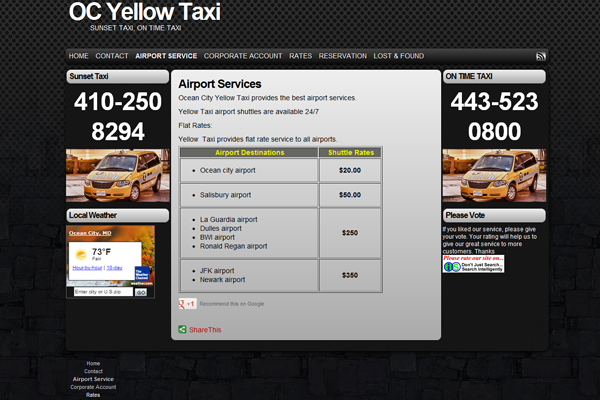 OC_Yellow_Taxi_Airport